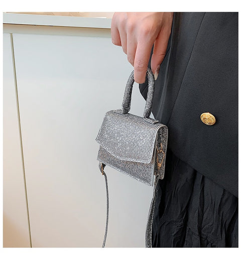 New Trendy Messenger Shoulder Tide Luxury Designer Handbag CODE: KAR1745