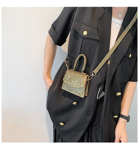 New Trendy Messenger Shoulder Tide Luxury Designer Handbag CODE: KAR1745