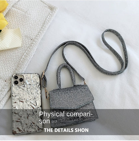 New Trendy Messenger Shoulder Tide Luxury Designer Handbag CODE: KAR1745