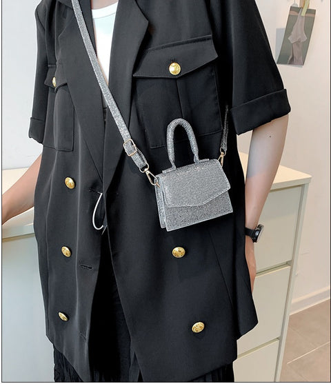 New Trendy Messenger Shoulder Tide Luxury Designer Handbag CODE: KAR1745