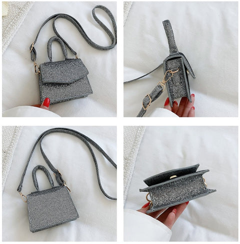 New Trendy Messenger Shoulder Tide Luxury Designer Handbag CODE: KAR1745