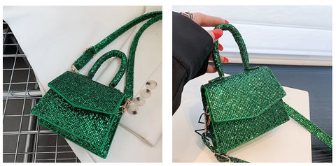 New Trendy Messenger Shoulder Tide Luxury Designer Handbag CODE: KAR1745