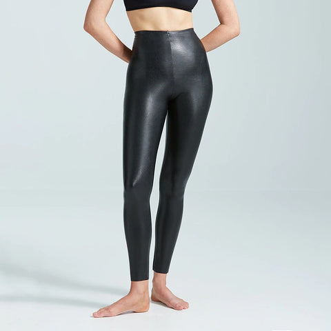 New Fashion High Waist Streetwear Black Long Pant CODE: KAR1762