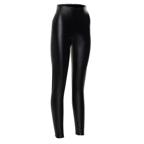 New Fashion High Waist Streetwear Black Long Pant CODE: KAR1762
