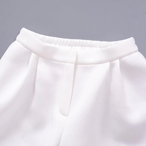 New High Waist Pockets Baggy Parachute Pants CODE: KAR1763