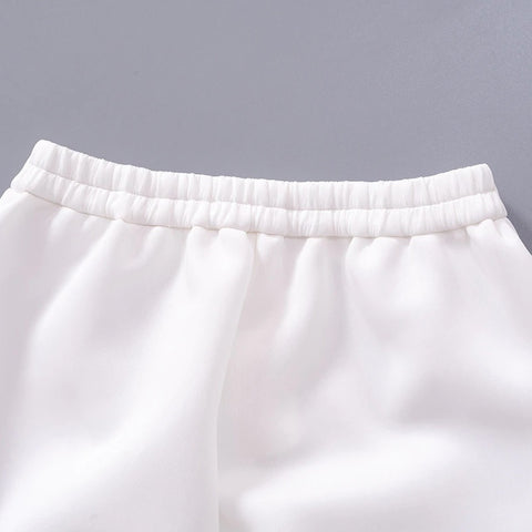 New High Waist Pockets Baggy Parachute Pants CODE: KAR1763