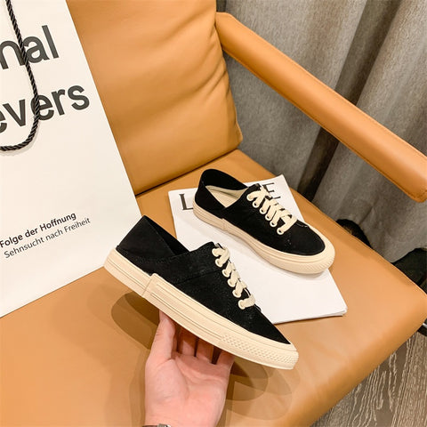New Fashionable Thick-soled Lace-up Casual Shoes CODE: KAR1780