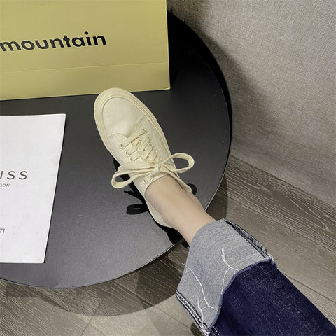 New Fashionable Thick-soled Lace-up Casual Shoes CODE: KAR1780