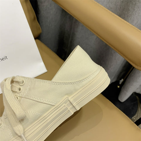 New Fashionable Thick-soled Lace-up Casual Shoes CODE: KAR1780