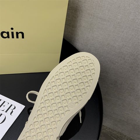 New Fashionable Thick-soled Lace-up Casual Shoes CODE: KAR1780