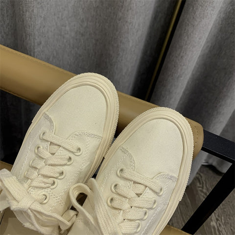 New Fashionable Thick-soled Lace-up Casual Shoes CODE: KAR1780