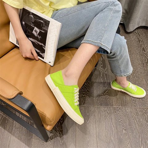 New Fashionable Thick-soled Lace-up Casual Shoes CODE: KAR1780