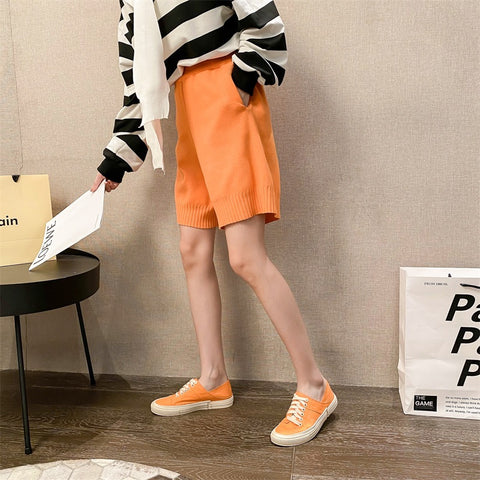 New Fashionable Thick-soled Lace-up Casual Shoes CODE: KAR1780
