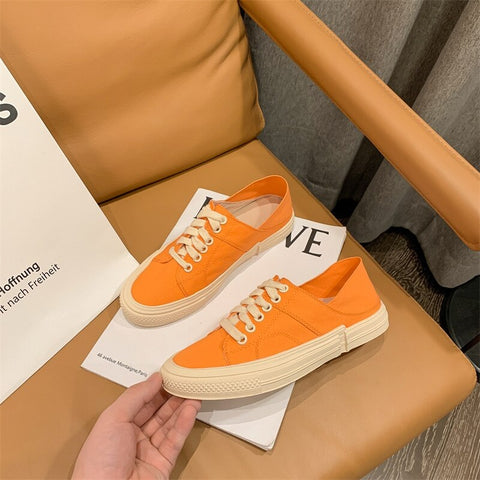 New Fashionable Thick-soled Lace-up Casual Shoes CODE: KAR1780