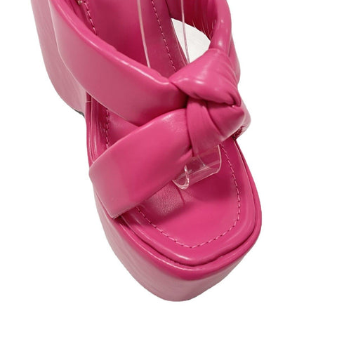 New Wedges Lace up High Thick Bottom Platform Gladiator Sandal CODE: KAR1787