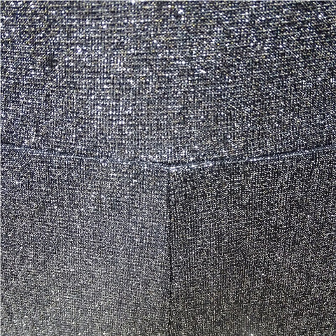 New Sparkle Metallic Feel High Waist Long Wide Leg Pants CODE: KAR1791