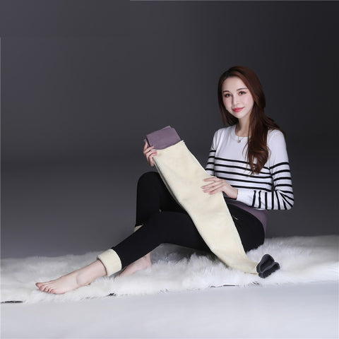 New Winter Slimming Tight Thick Warm Fleece Pants CODE: KAR1801