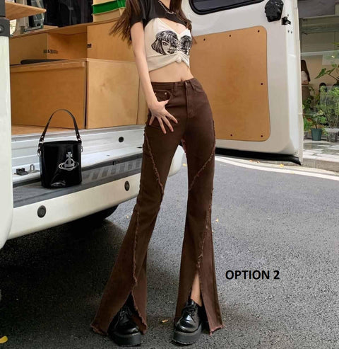 New Slim Thin High Waist Skinny Jeans CODE: KAR1820