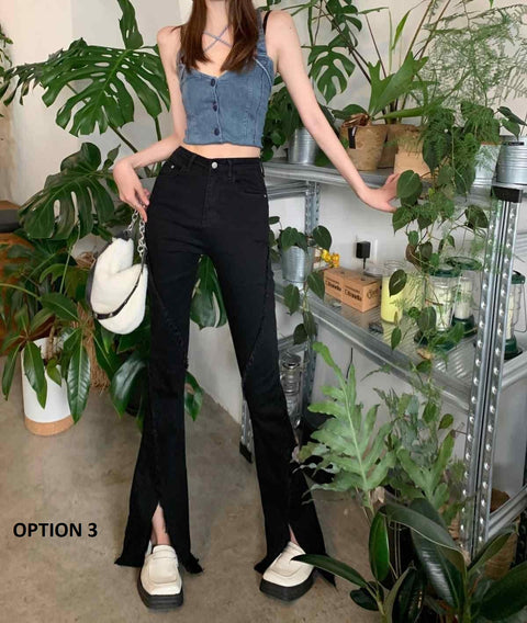 New Slim Thin High Waist Skinny Jeans CODE: KAR1820