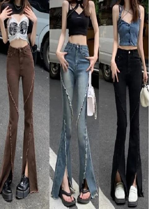 New Slim Thin High Waist Skinny Jeans CODE: KAR1820