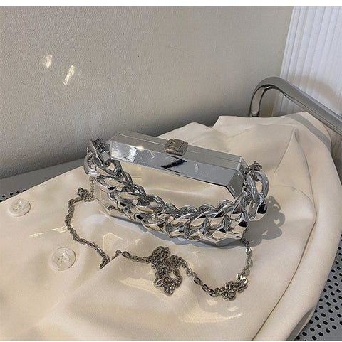 New High Quality Shoulder Luxury Crossbody Box Bag CODE: KAR1821