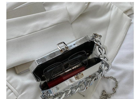 New High Quality Shoulder Luxury Crossbody Box Bag CODE: KAR1821