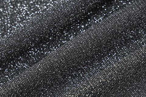 Autumn Bling Glitter Sequins Sexy Long Sleeve O-Neck Side Slit Bodycon Midi Dress CODE: KAR1822