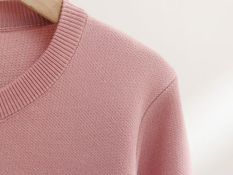 Autumn Winter New Long Sleeve Knitted Sweater Tops And Skinny Pants Two Piece Sets CODE: KAR1830