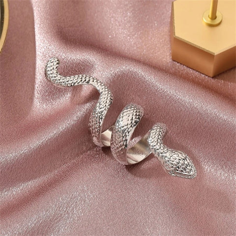 New Snake Fashion Ring CODE: KAR1841