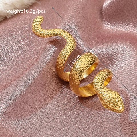 New Snake Fashion Ring CODE: KAR1841