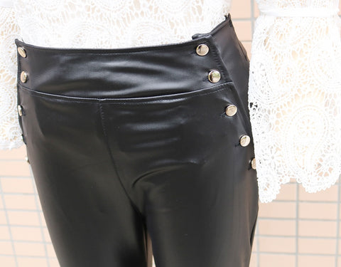 Sexy Elastic Stretch High Waist Slim Long Pencil Pants CODE: KAR1849