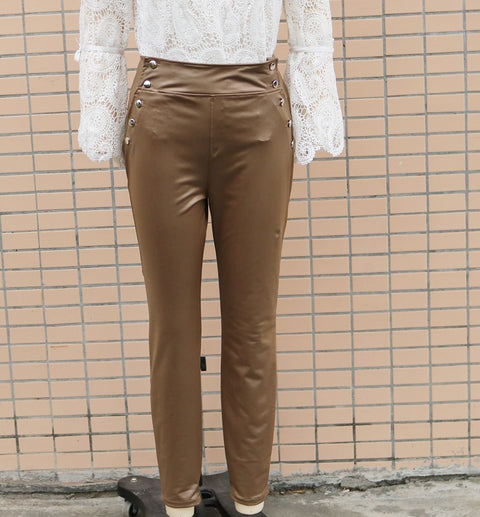 Sexy Elastic Stretch High Waist Slim Long Pencil Pants CODE: KAR1849