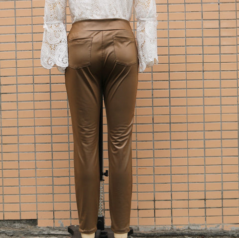 Sexy Elastic Stretch High Waist Slim Long Pencil Pants CODE: KAR1849