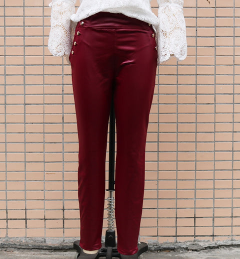 Sexy Elastic Stretch High Waist Slim Long Pencil Pants CODE: KAR1849