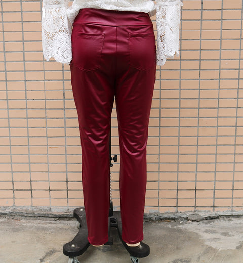 Sexy Elastic Stretch High Waist Slim Long Pencil Pants CODE: KAR1849