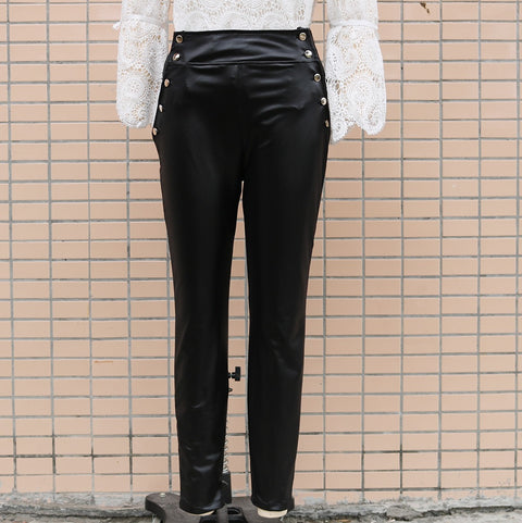 Sexy Elastic Stretch High Waist Slim Long Pencil Pants CODE: KAR1849