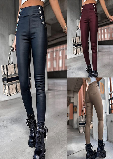 Sexy Elastic Stretch High Waist Slim Long Pencil Pants CODE: KAR1849