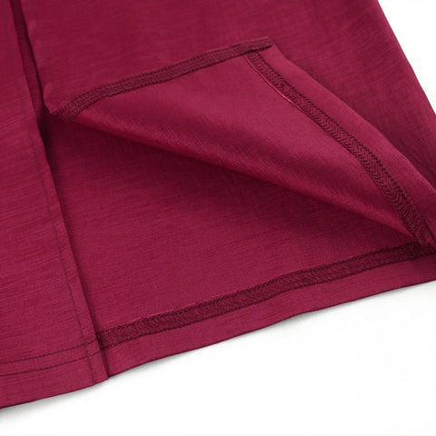 New Elegant Ruffle Patchwork Long Sleeve O Neck Midi Dress CODE: KAR1851