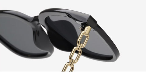 New Large Frame Sun Protection Sunglasses CODE: KAR1856