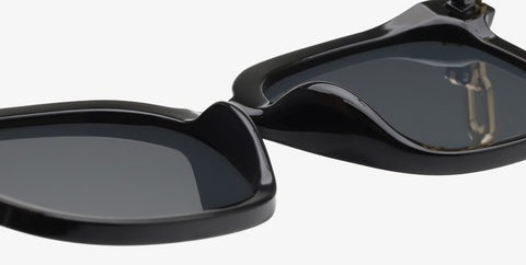 New Large Frame Sun Protection Sunglasses CODE: KAR1856