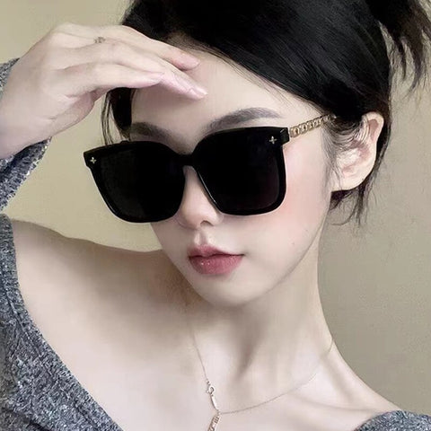 New Large Frame Sun Protection Sunglasses CODE: KAR1856