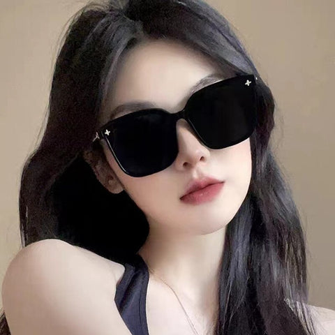 New Large Frame Sun Protection Sunglasses CODE: KAR1856