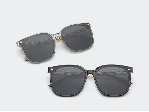 New Large Frame Sun Protection Sunglasses CODE: KAR1856