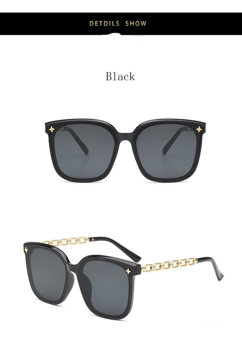 New Large Frame Sun Protection Sunglasses CODE: KAR1856