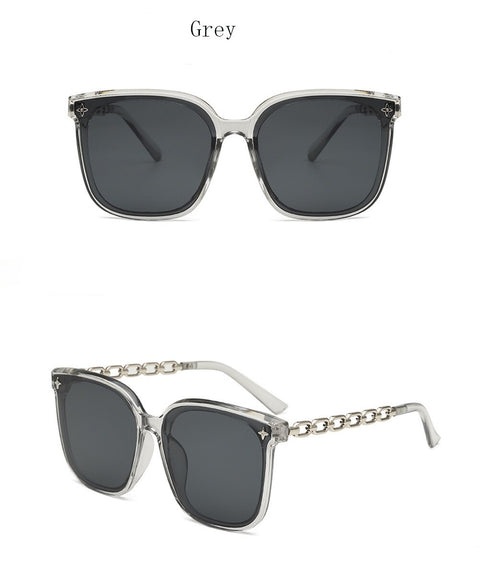 New Large Frame Sun Protection Sunglasses CODE: KAR1856