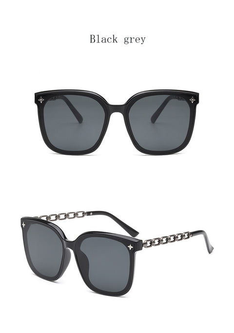 New Large Frame Sun Protection Sunglasses CODE: KAR1856