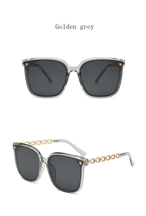 New Large Frame Sun Protection Sunglasses CODE: KAR1856