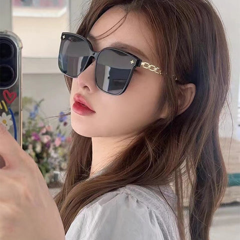 New Large Frame Sun Protection Sunglasses CODE: KAR1856