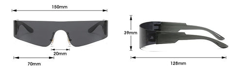 NEW Trends Punk Sunglasses CODE: KAR1857