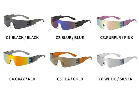 NEW Trends Punk Sunglasses CODE: KAR1857